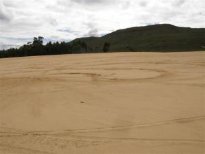 Sand, sand, glorious sand: Pic: dtv